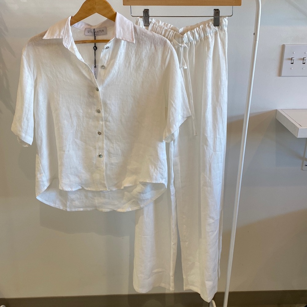 Stillwater Linen top